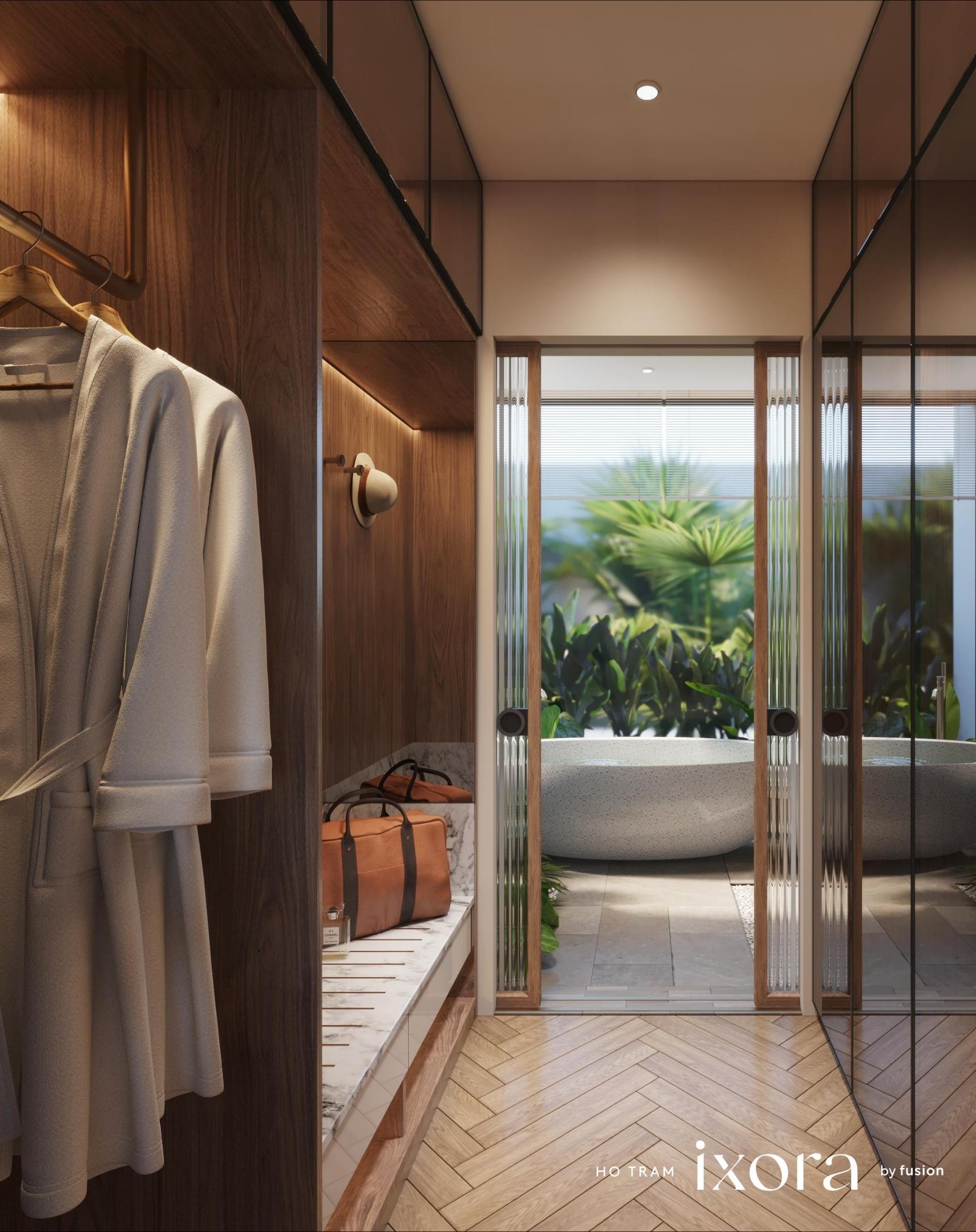 LIMITED EDITION BEACHFRONT VILLA IN HO TRAM, IXORA HỒ TRÀM BY FUSION - 5STAR image