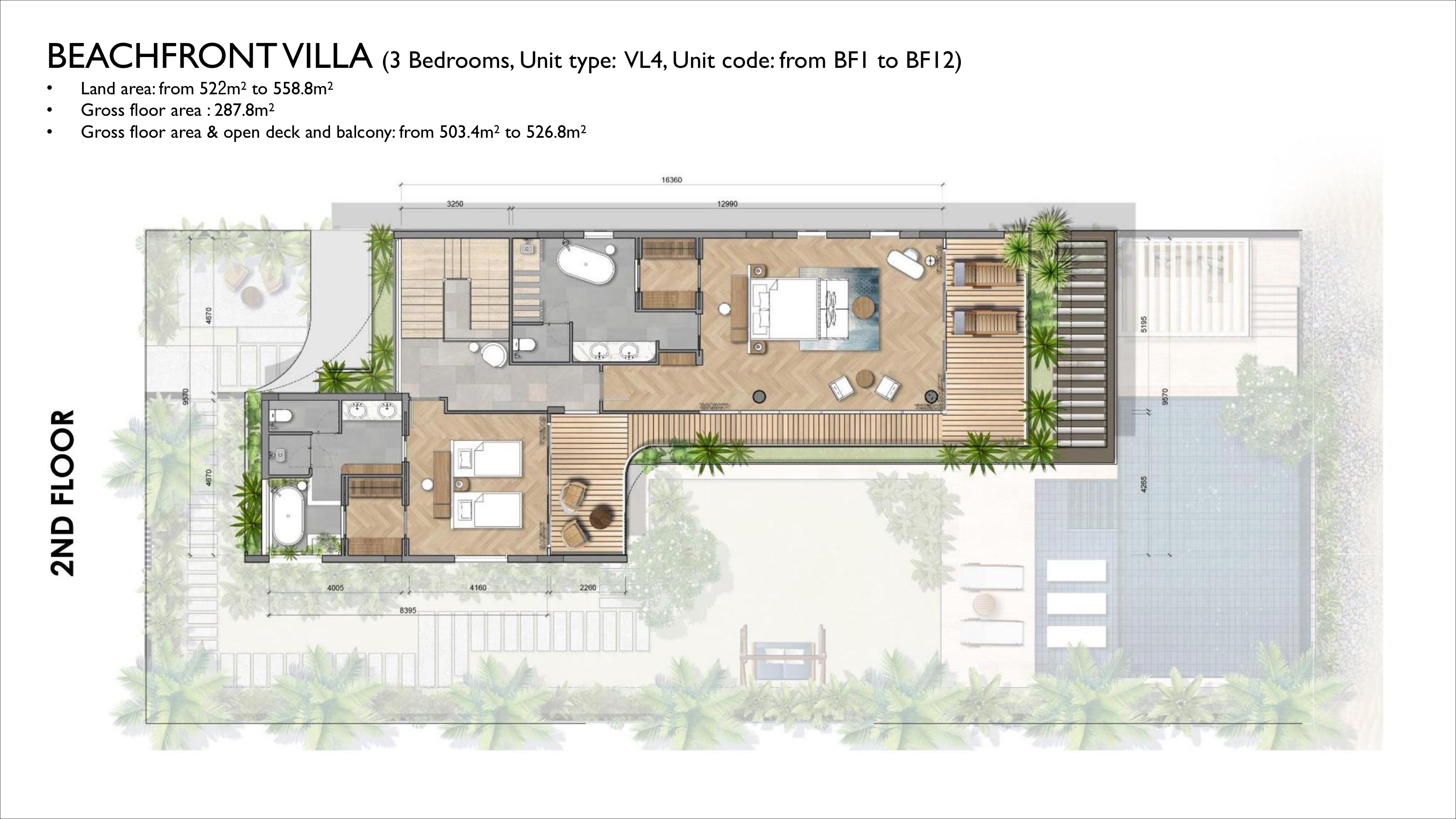 LIMITED EDITION BEACHFRONT VILLA IN HO TRAM, IXORA HỒ TRÀM BY FUSION - 5STAR image