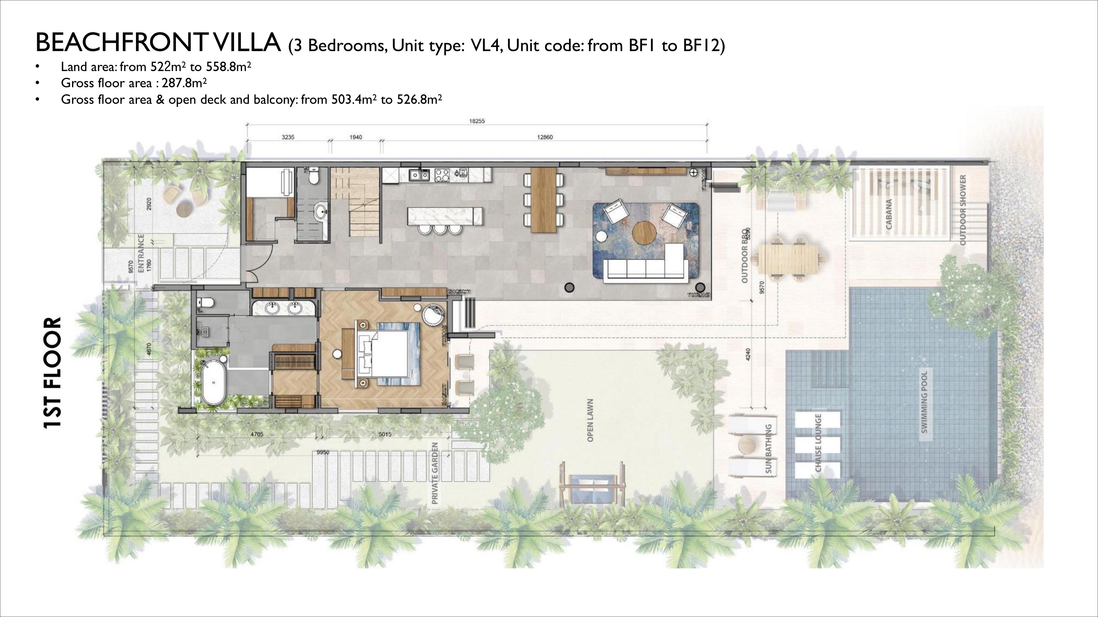 LIMITED EDITION BEACHFRONT VILLA IN HO TRAM, IXORA HỒ TRÀM BY FUSION - 5STAR image