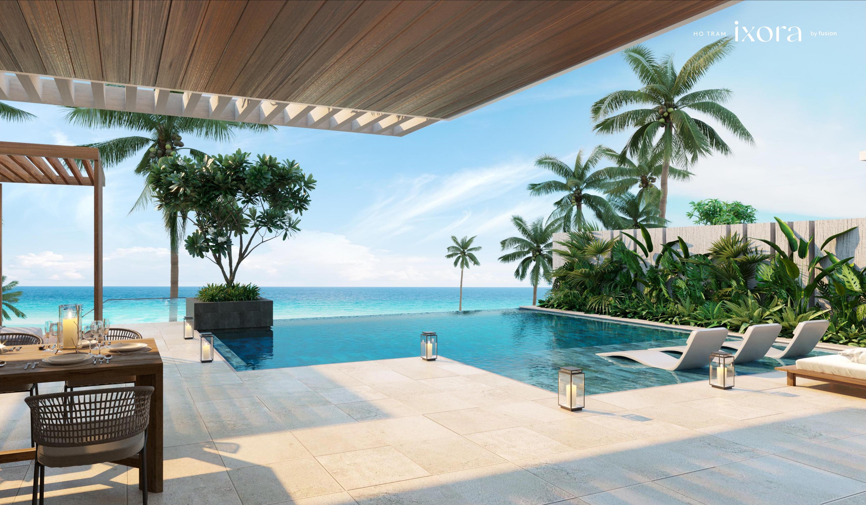 LIMITED EDITION BEACHFRONT VILLA IN HO TRAM, IXORA HỒ TRÀM BY FUSION - 5STAR image