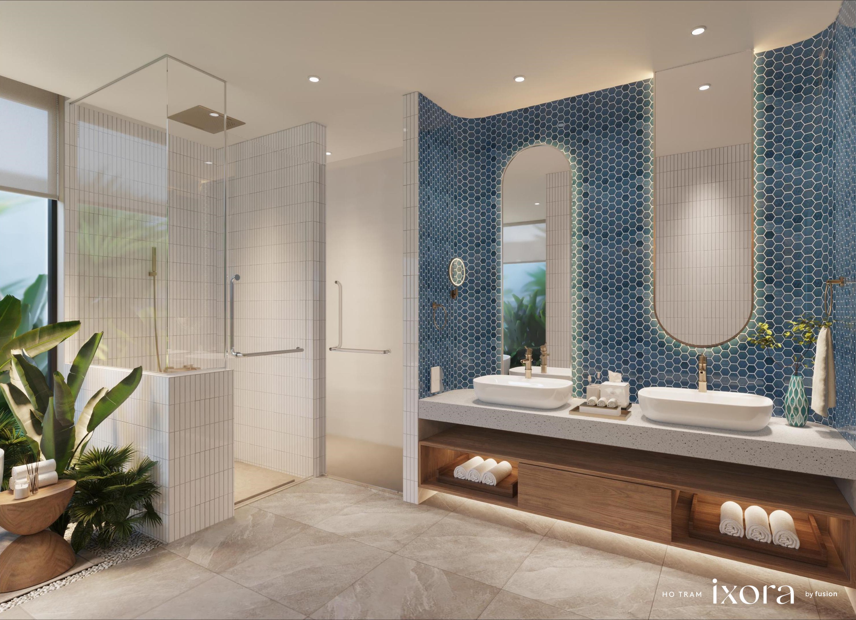 LIMITED EDITION BEACHFRONT VILLA IN HO TRAM, IXORA HỒ TRÀM BY FUSION - 5STAR image