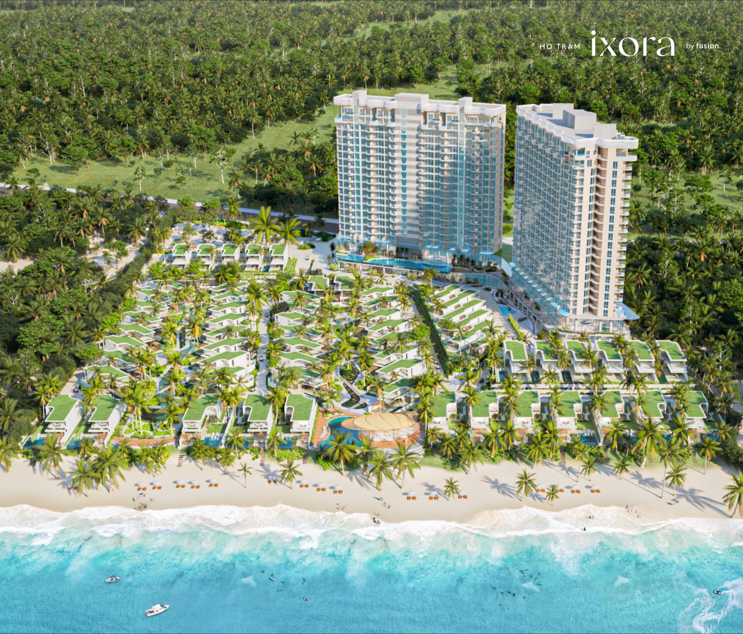 LIMITED EDITION BEACHFRONT VILLA IN HO TRAM, IXORA HỒ TRÀM BY FUSION - 5STAR image