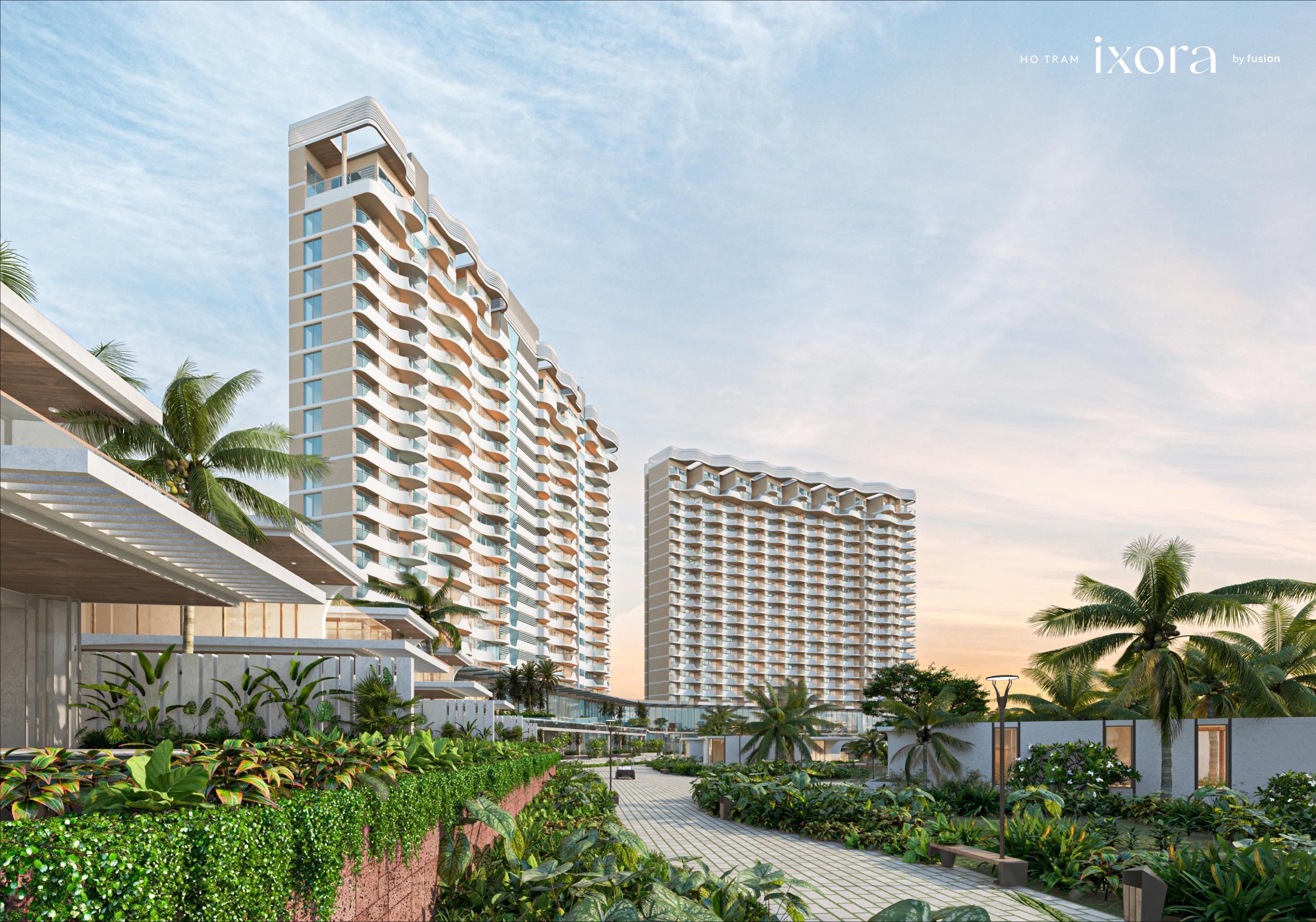 LIMITED EDITION BEACHFRONT VILLA IN HO TRAM, IXORA HỒ TRÀM BY FUSION - 5STAR image