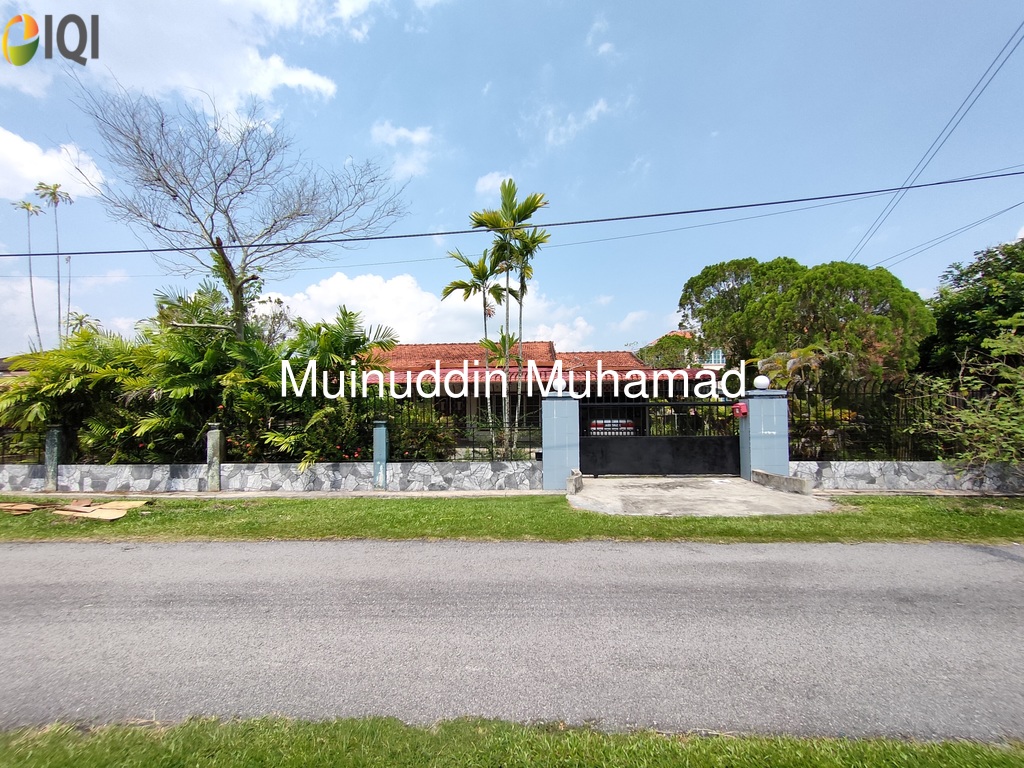 Single Storey Bungalow House at Eastern Garden Teluk Intan Perak image