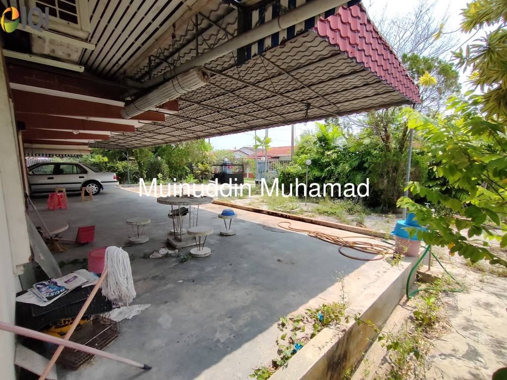 Single Storey Bungalow House at Eastern Garden Teluk Intan Perak image