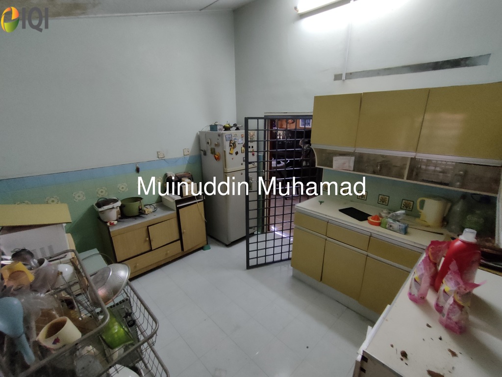 Single Storey Bungalow House at Eastern Garden Teluk Intan Perak image