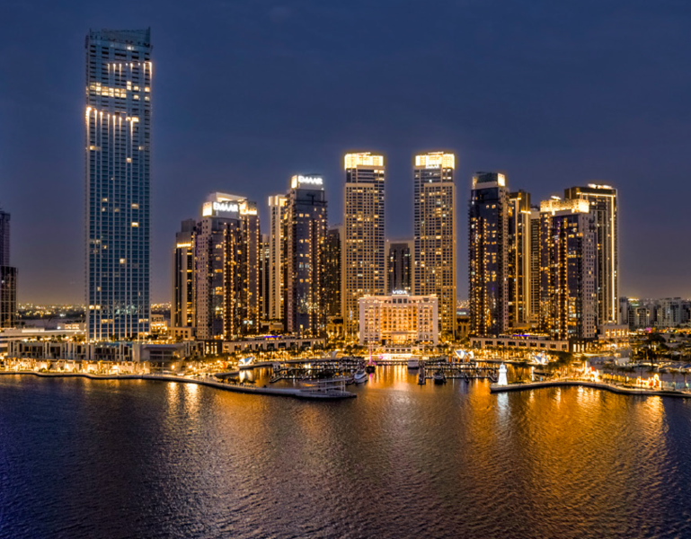 Creek Waters, Dubai Creek Harbours, Waterfront Apartment IQI Global