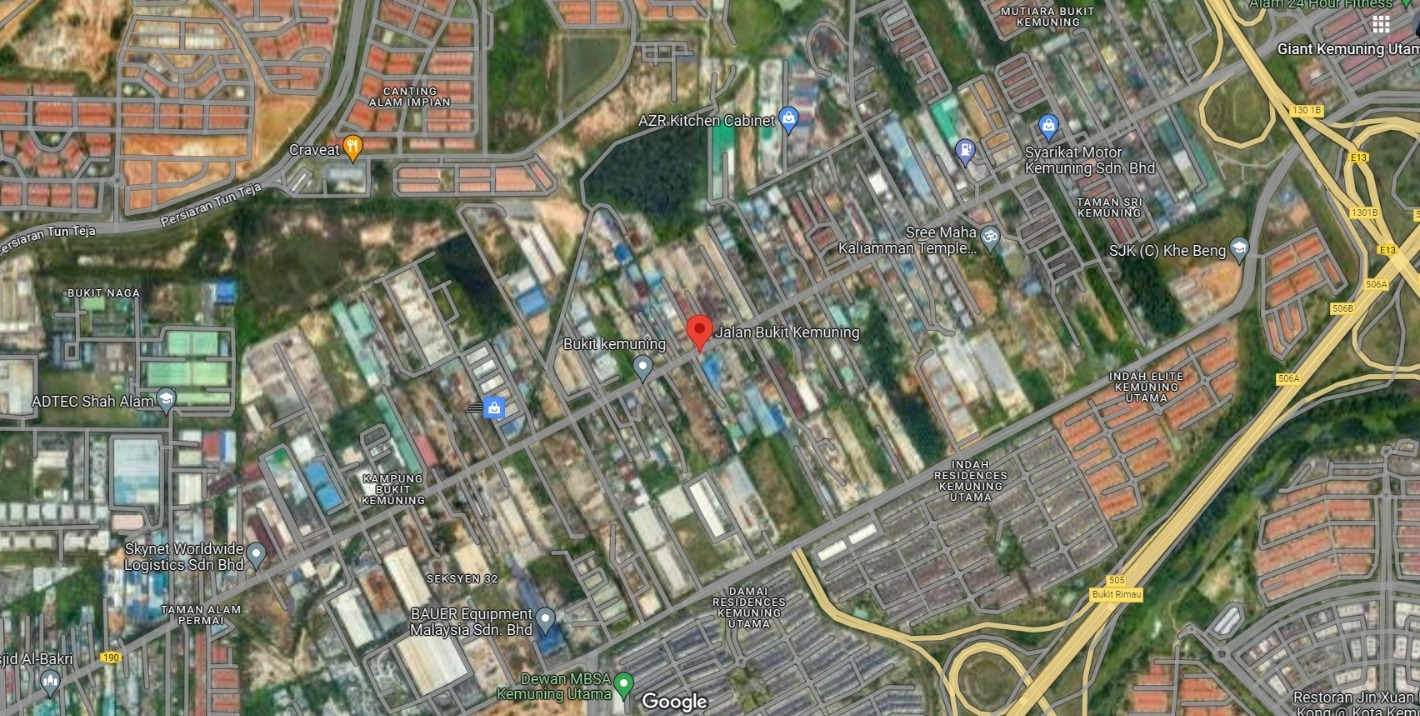 Jalan Bukit Kemuning image