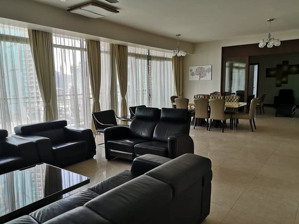 KLCC|BELOW VALUE | FULLY FURNISHED | HAMSPHIRE RESIDENCE  image