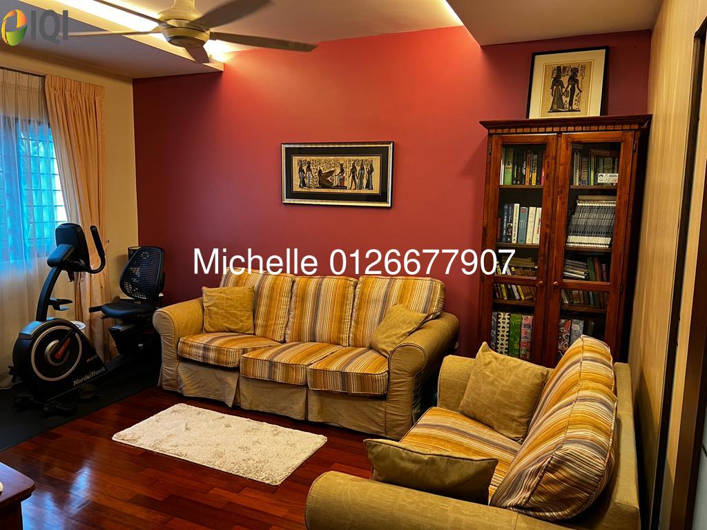 3-s SEMI D| GUARDED n GUARDED| RENOVATED|RIVERVIEW KEMENSAH|MELAWATI image