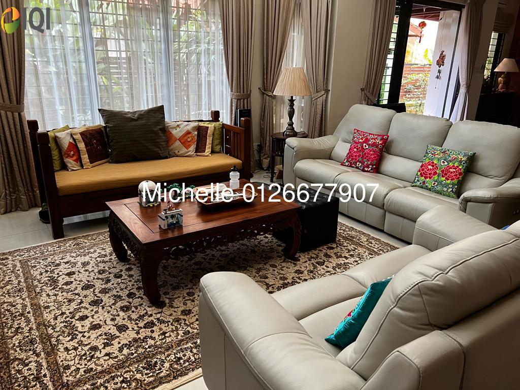 3-s SEMI D| GUARDED n GUARDED| RENOVATED|RIVERVIEW KEMENSAH|MELAWATI image