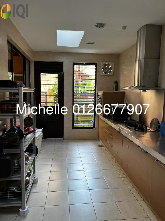 3-s SEMI D| GUARDED n GUARDED| RENOVATED|RIVERVIEW KEMENSAH|MELAWATI image