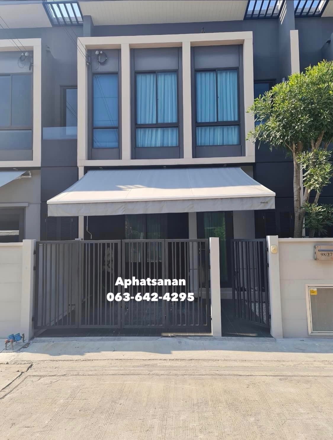 Townhome for sale Pleno Sukhumvit-Bangna  image