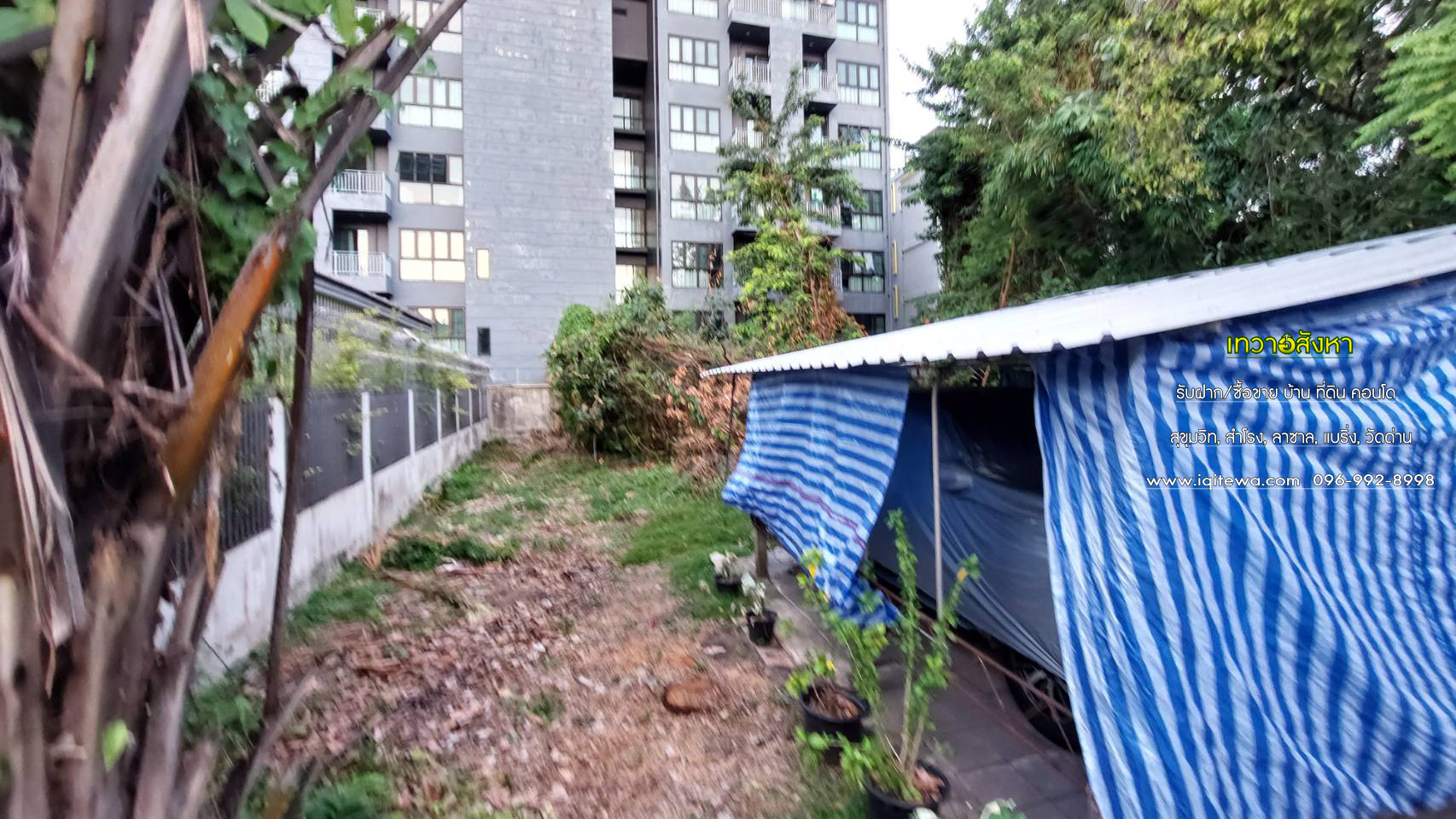 land for sale at Soi lasalle Sukhumvit Rd. image