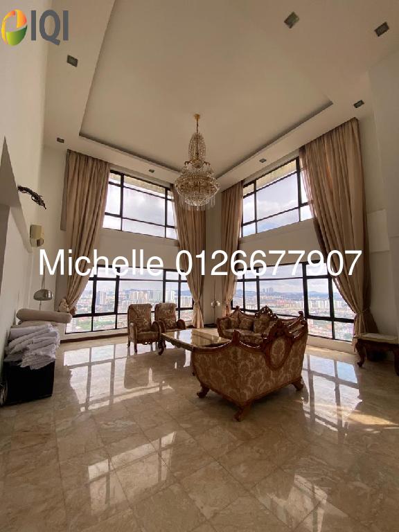 EXTRA CASH| BUNGALOW CONDO|4200sf|FRASER TOWERS, BUKIT GASING, PETALING JAYA image