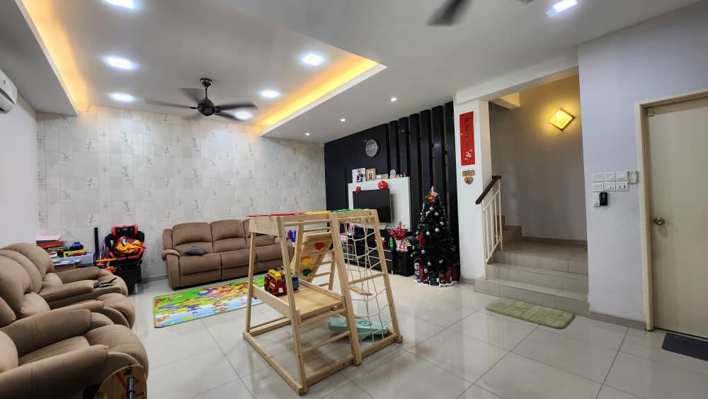 2.5-storey|RENOVATED|NADAYU92|BORDER KAJANG/BANGI image