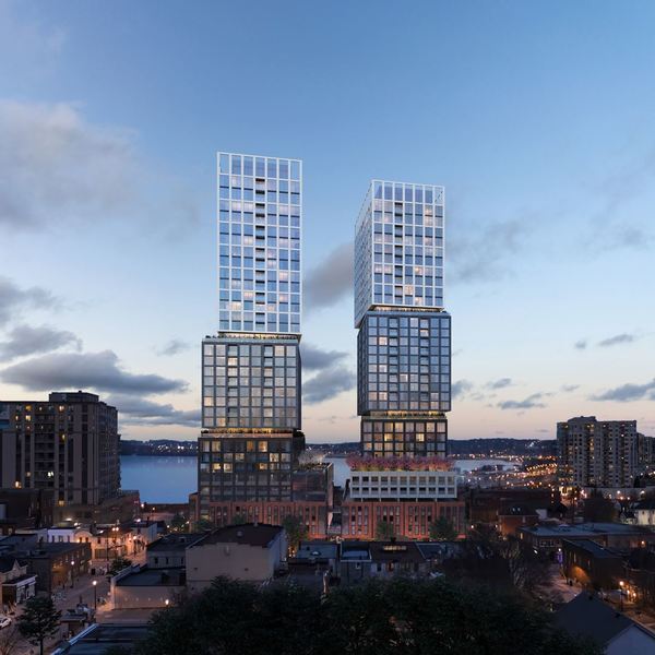 Début Waterfront Residences Barrie , ON IQI Global