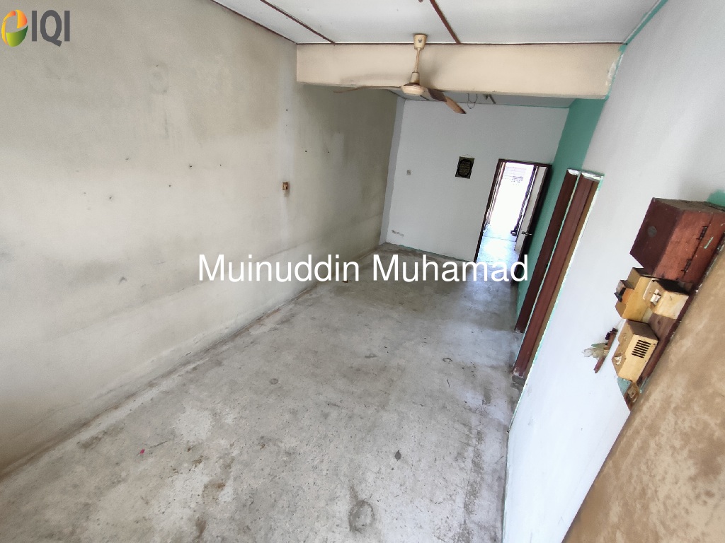 Corner Lot Taman Tun Sambathan Sungai Siput Perak image