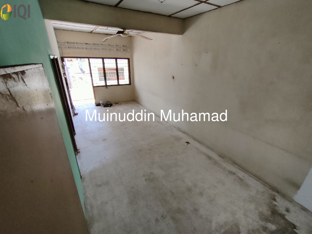 Corner Lot Taman Tun Sambathan Sungai Siput Perak image