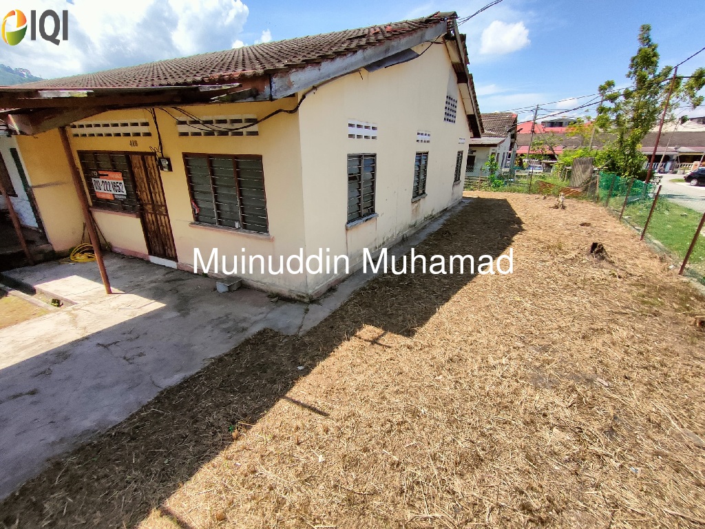 Corner Lot Taman Tun Sambathan Sungai Siput Perak image