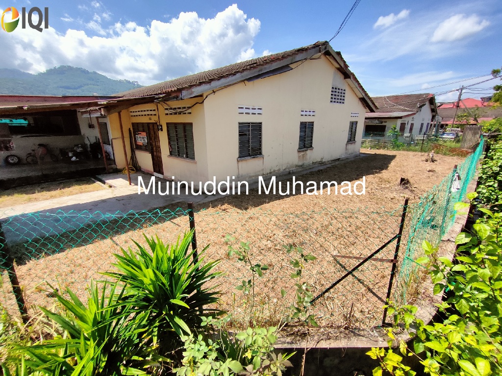 Corner Lot Taman Tun Sambathan Sungai Siput Perak image