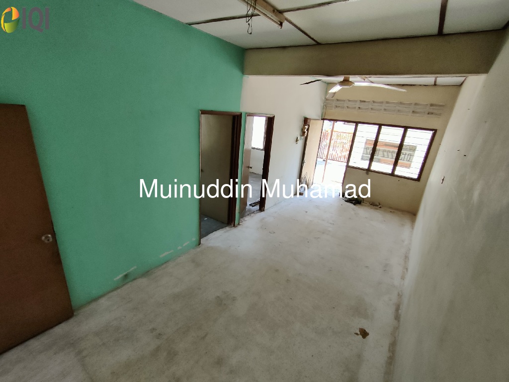 Corner Lot Taman Tun Sambathan Sungai Siput Perak image