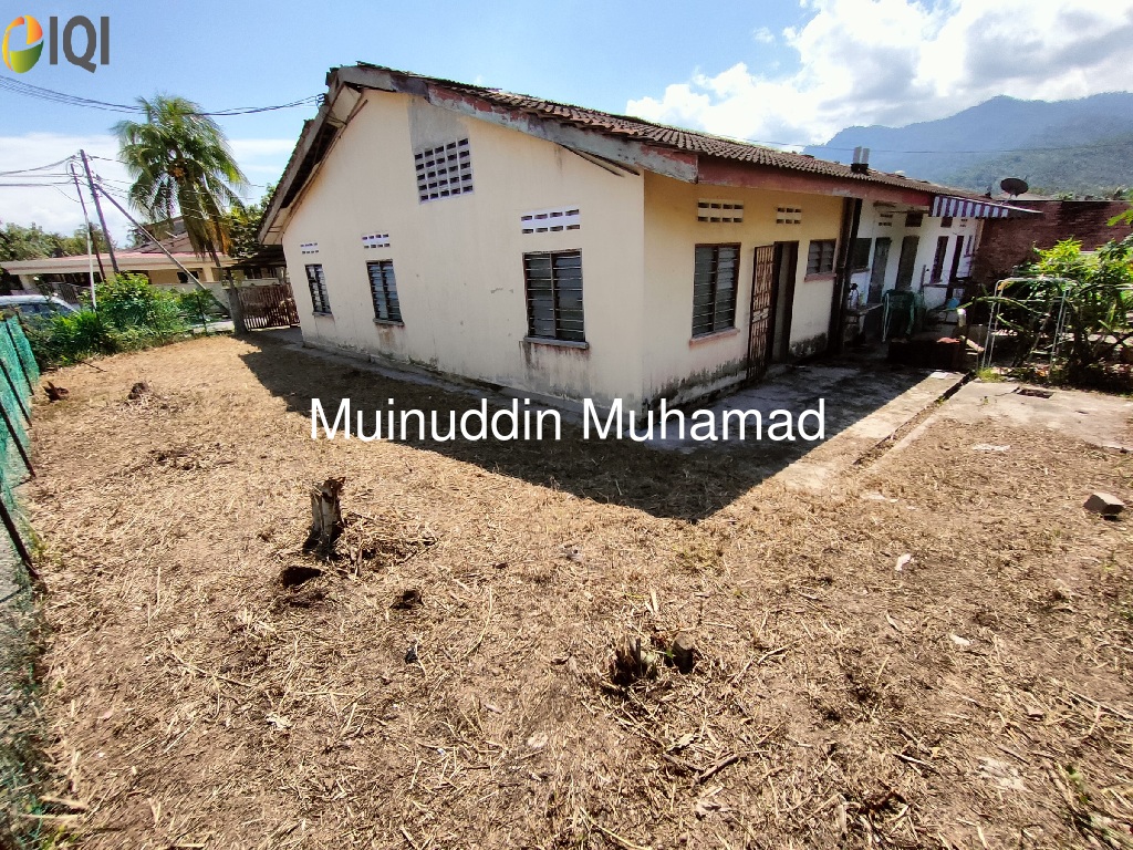 Corner Lot Taman Tun Sambathan Sungai Siput Perak image