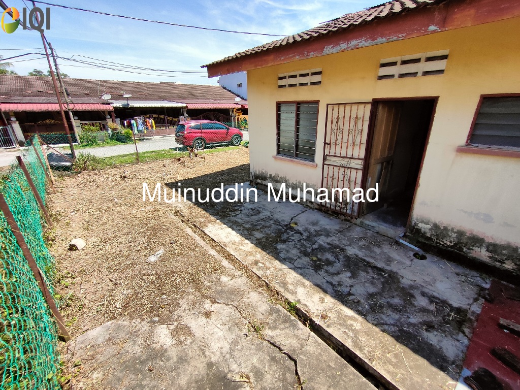 Corner Lot Taman Tun Sambathan Sungai Siput Perak image