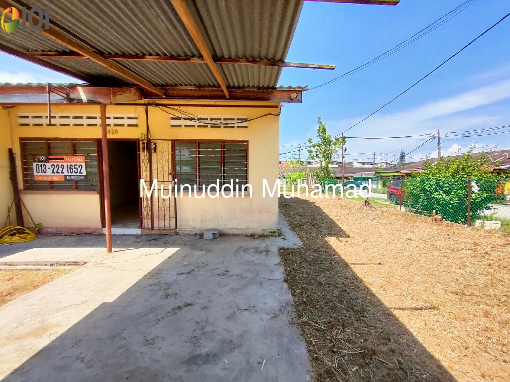 Corner Lot Taman Tun Sambathan Sungai Siput Perak image