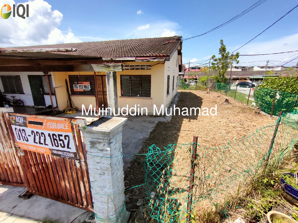 Corner Lot Taman Tun Sambathan Sungai Siput Perak image
