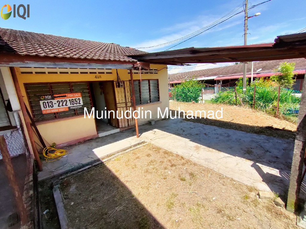 Corner Lot Taman Tun Sambathan Sungai Siput Perak image