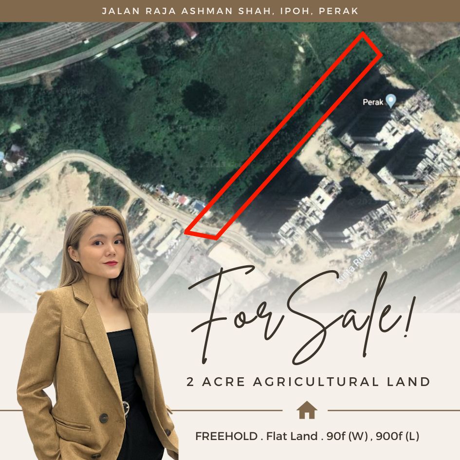 Perak Agricultural Land Central Ipoh Jalan Raja Ashman Shah The Anderson image