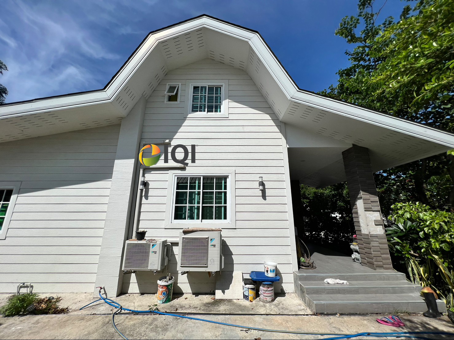 Sale and Rent own built single storey house at the entrance of Soi Bearing 58 image