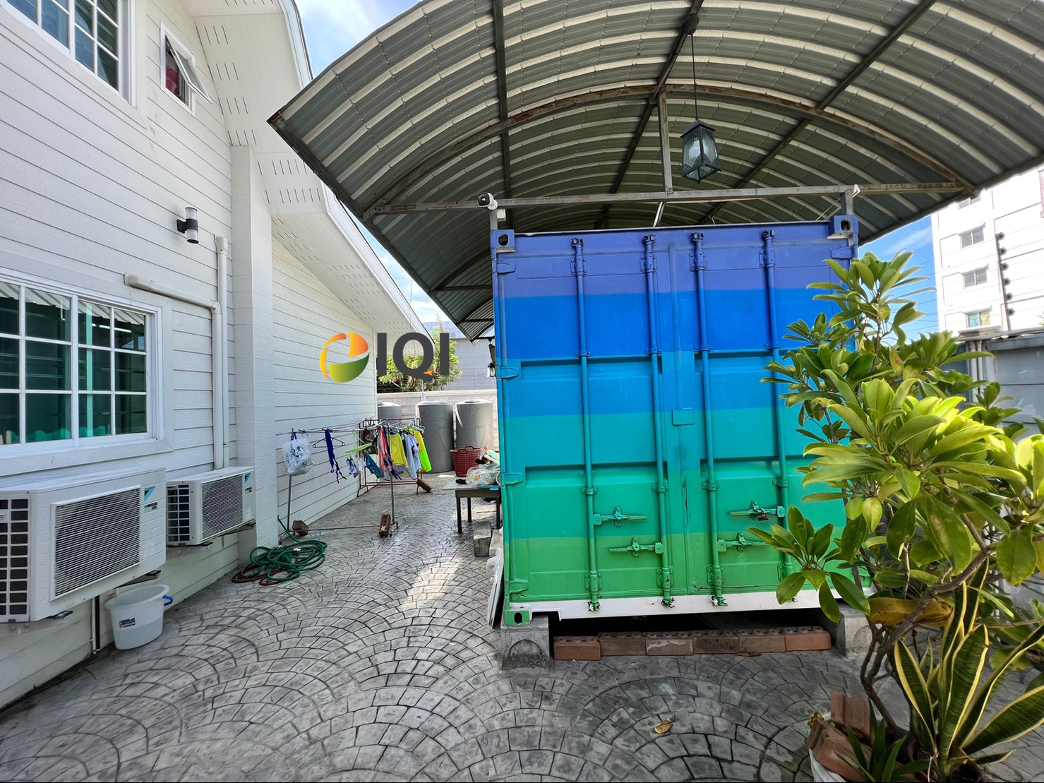 Sale and Rent own built single storey house at the entrance of Soi Bearing 58 image