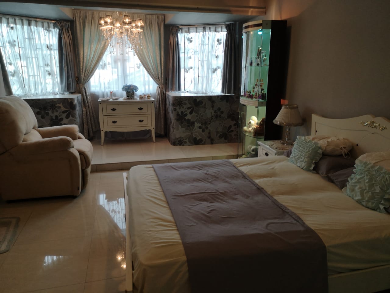 SUPER NICE VIEW|PARTIALLY FURNISHED|BANDAR ALAM DAMAI|CHERAS |KUALA LUMPUR image