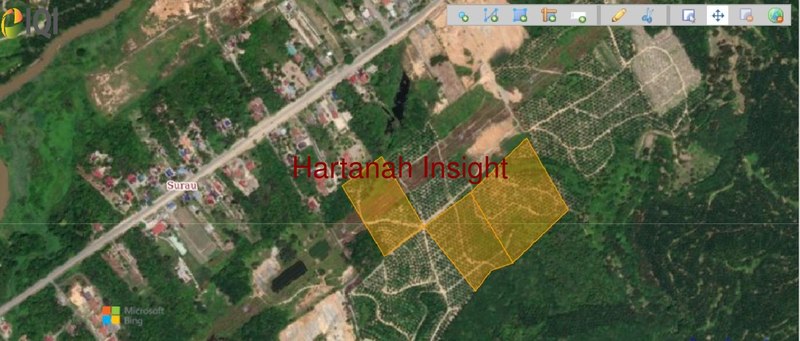 Agricultural Land, Mukim Sabai, Bentong, Pahang
