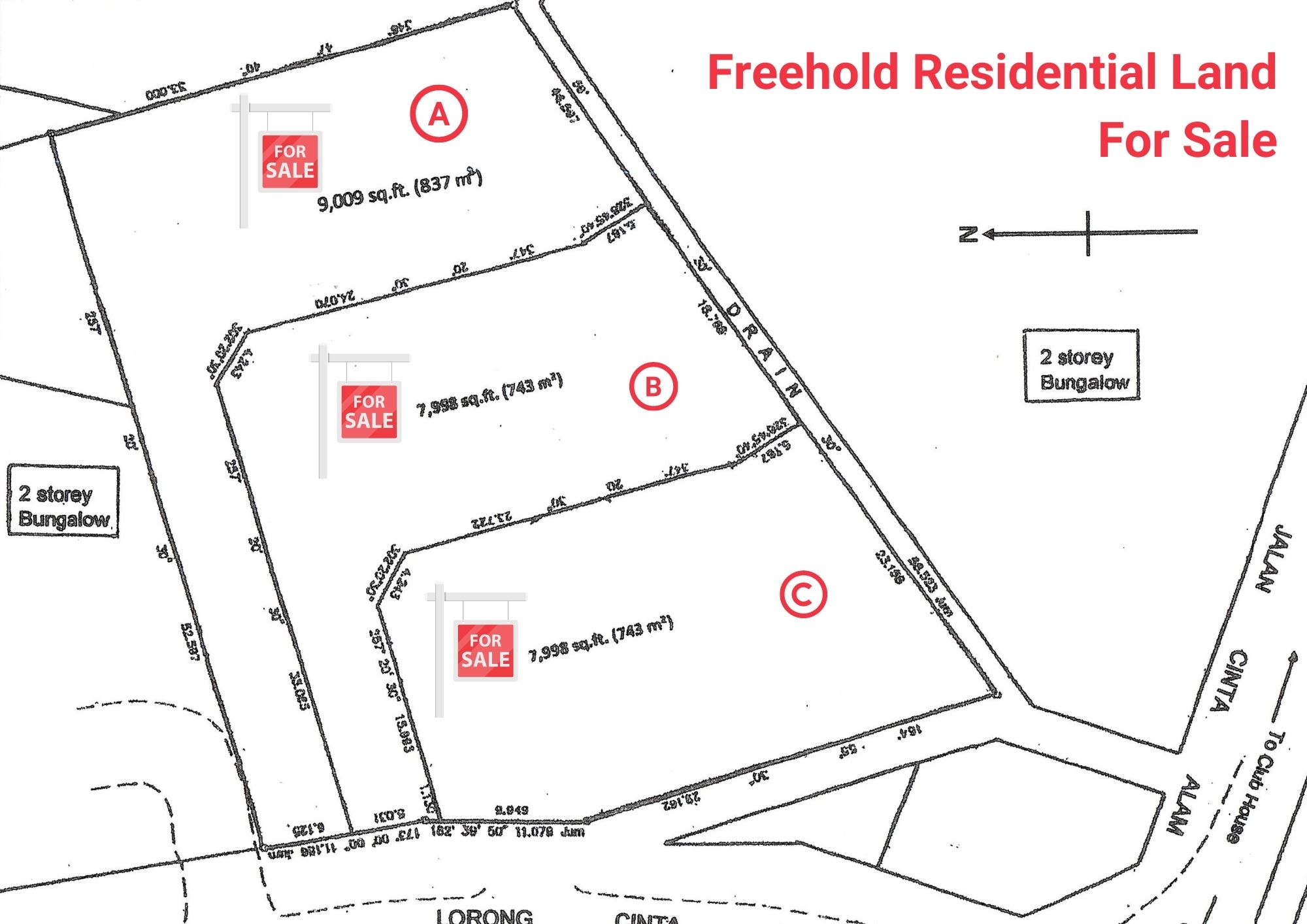 Country Heights, Kajang land for sale image