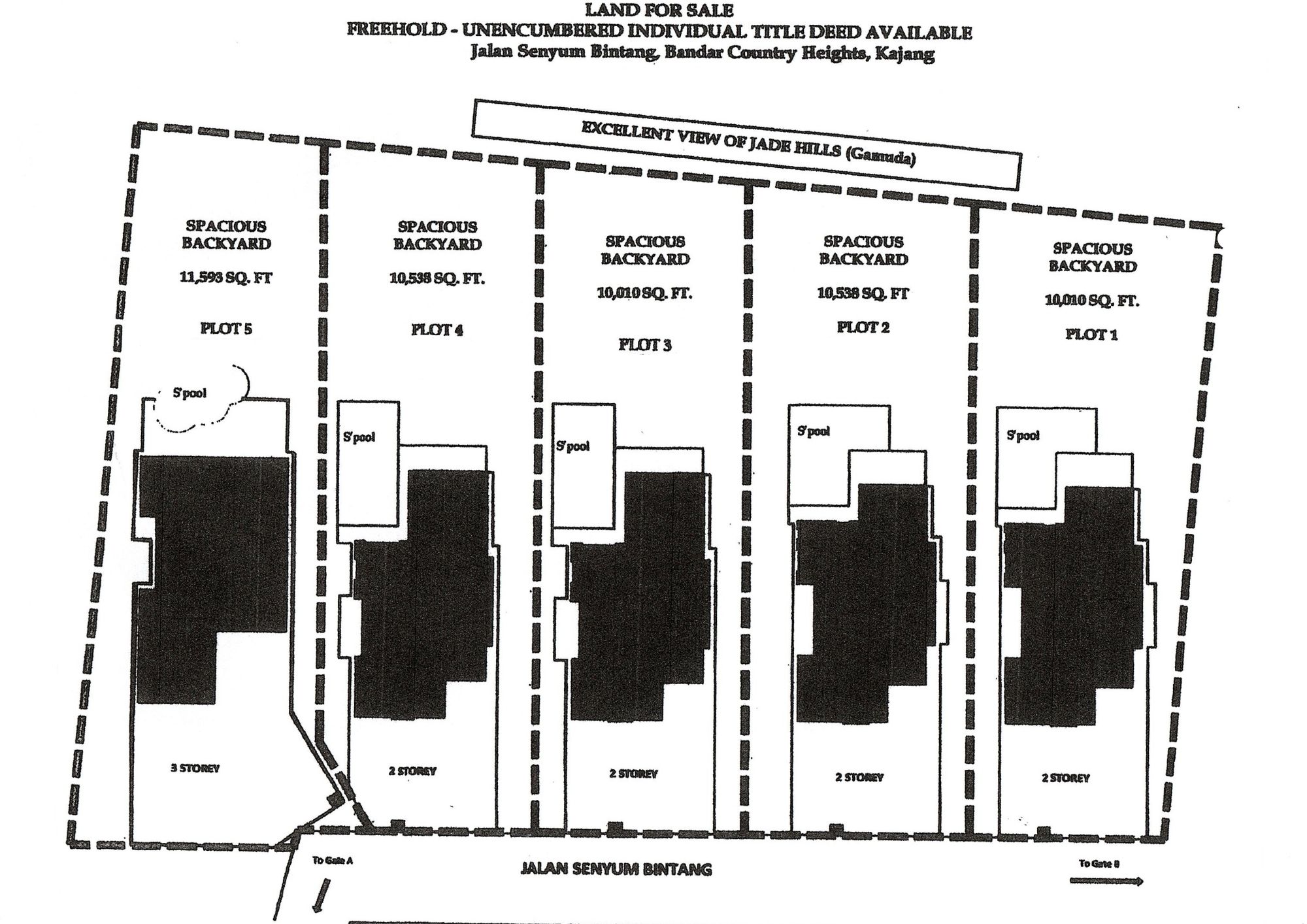 Country Heights, Kajang land for sale image