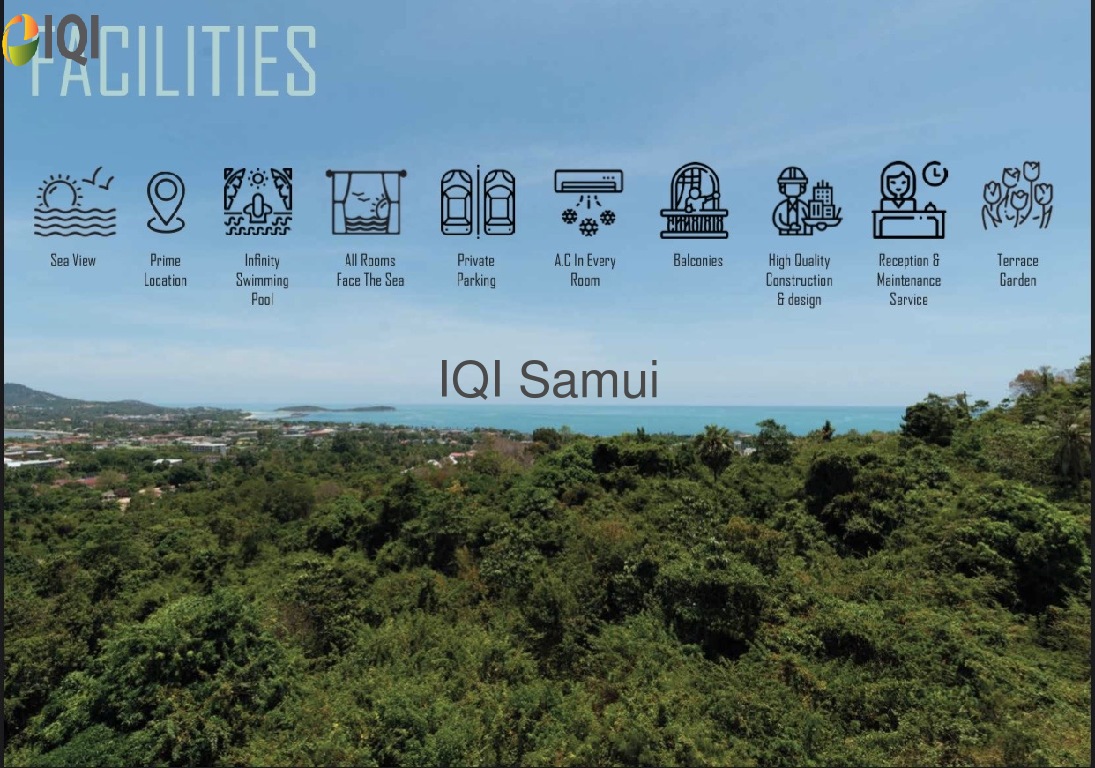 Luxury 3 Bedroom Seaview Pool Villa @ Chaweng for SALE & RENT!! image