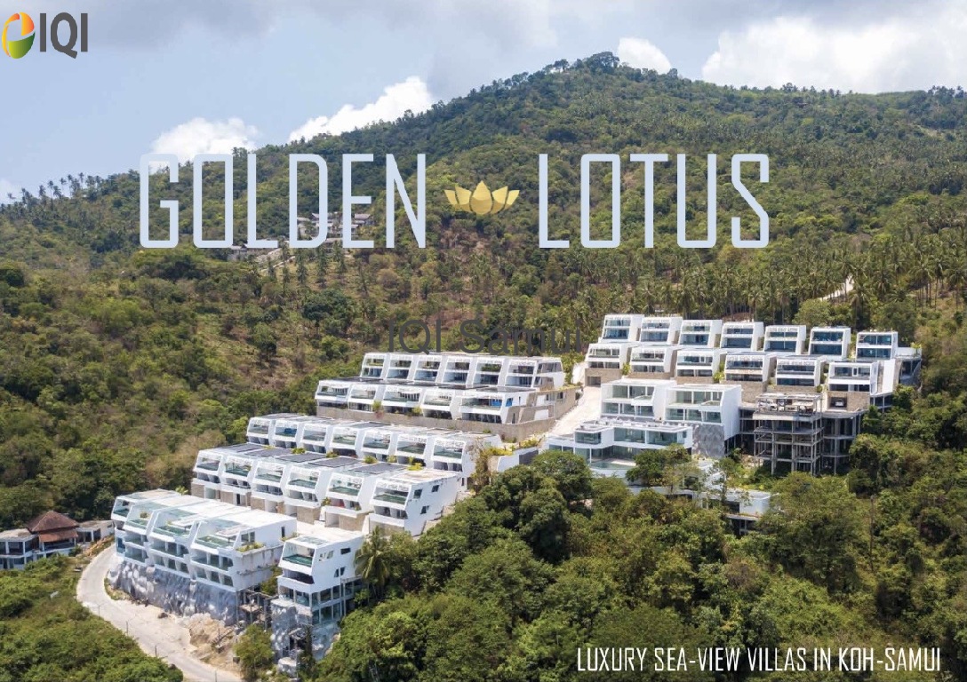 Luxury 3 Bedroom Seaview Pool Villa @ Chaweng for SALE & RENT!! image