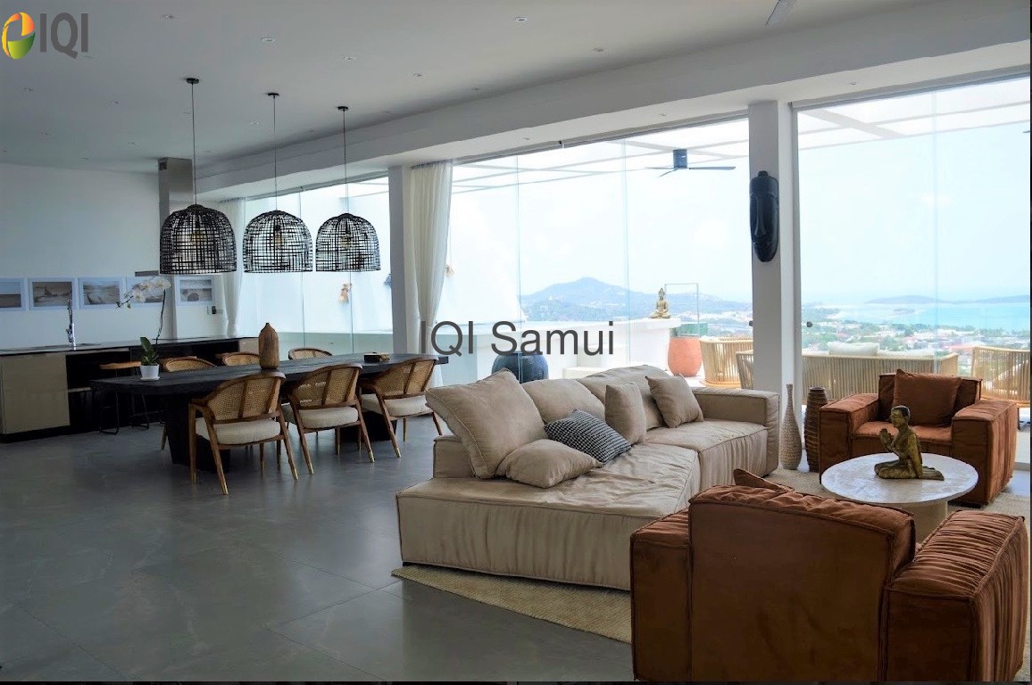 Luxury 3 Bedroom Seaview Pool Villa @ Chaweng for SALE & RENT!! image