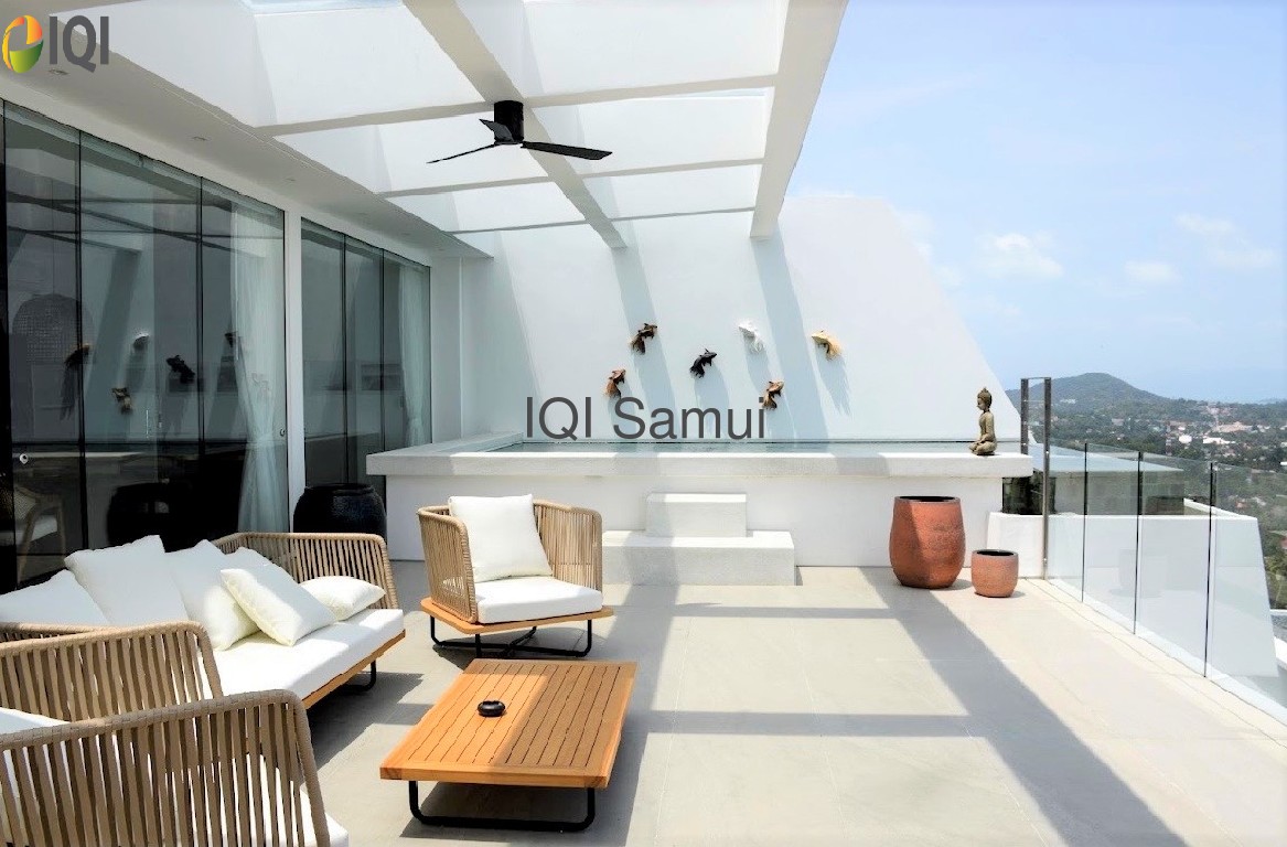 Luxury 3 Bedroom Seaview Pool Villa @ Chaweng for SALE & RENT!! image