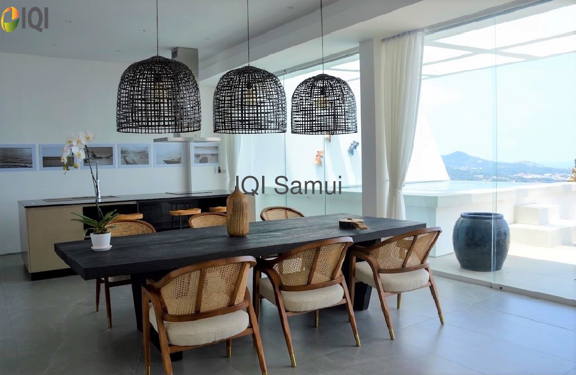 Luxury 3 Bedroom Seaview Pool Villa @ Chaweng for SALE & RENT!! image