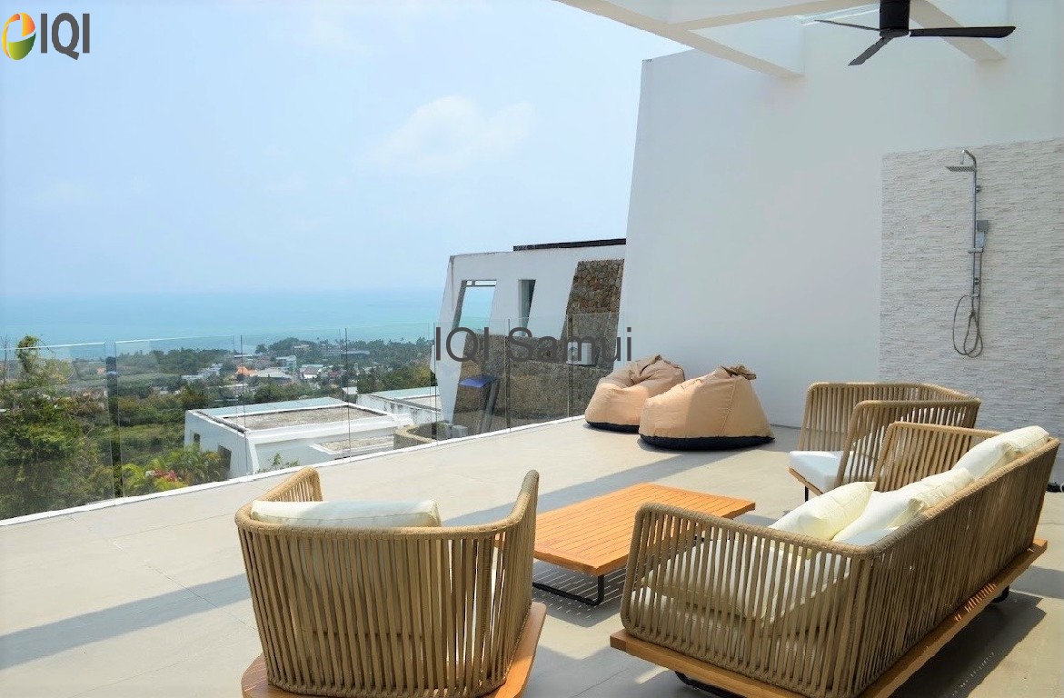 Luxury 3 Bedroom Seaview Pool Villa @ Chaweng for SALE & RENT!! image