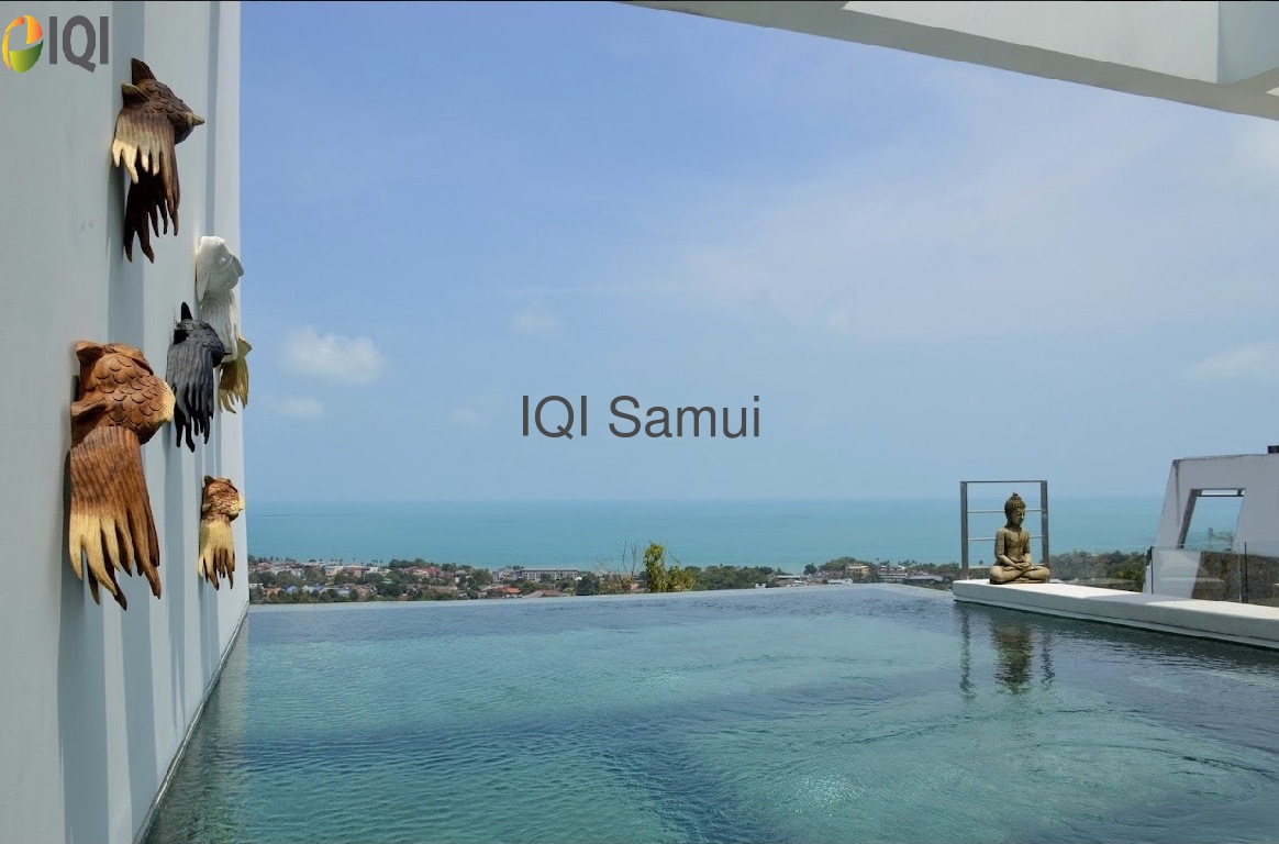 Luxury 3 Bedroom Seaview Pool Villa @ Chaweng for SALE & RENT!! image