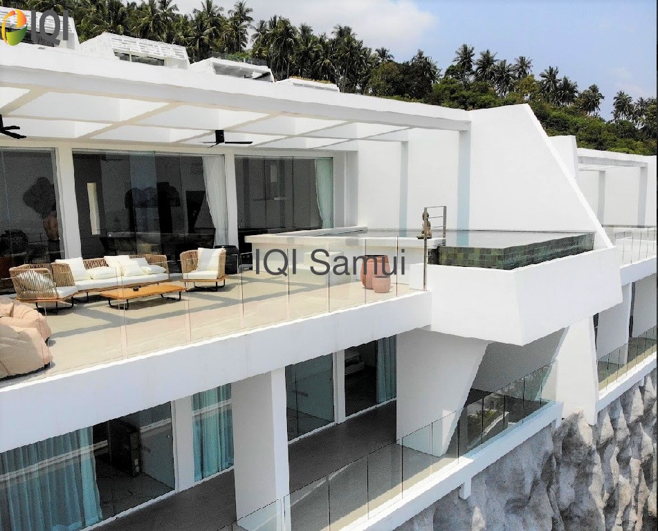 Luxury 3 Bedroom Seaview Pool Villa @ Chaweng for SALE & RENT!! image