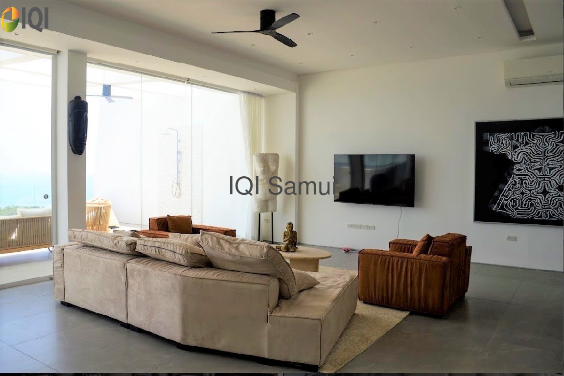 Luxury 3 Bedroom Seaview Pool Villa @ Chaweng for SALE & RENT!! image