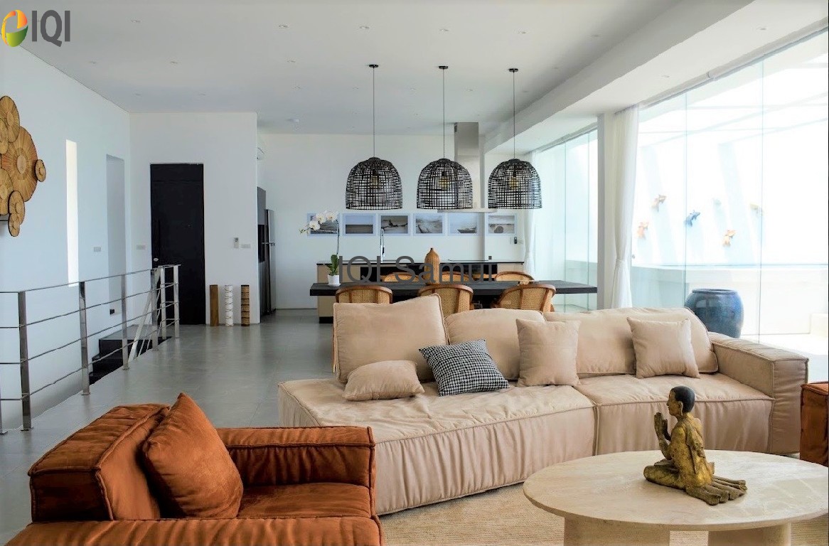 Luxury 3 Bedroom Seaview Pool Villa @ Chaweng for SALE & RENT!! image