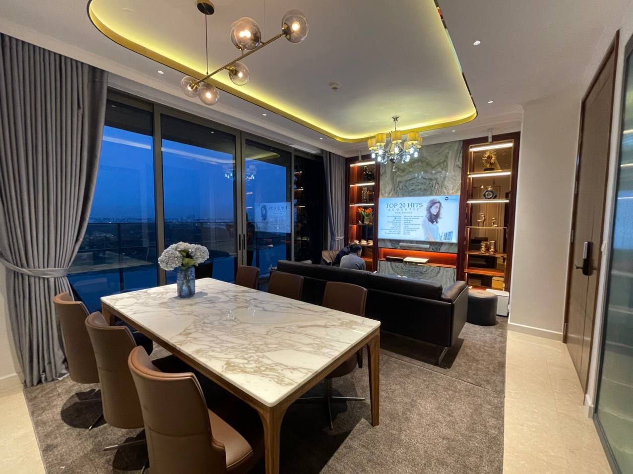 Nassim Thảo Điền, 3 Phòng ngủ, Full nội thất cao cấp, View sông image