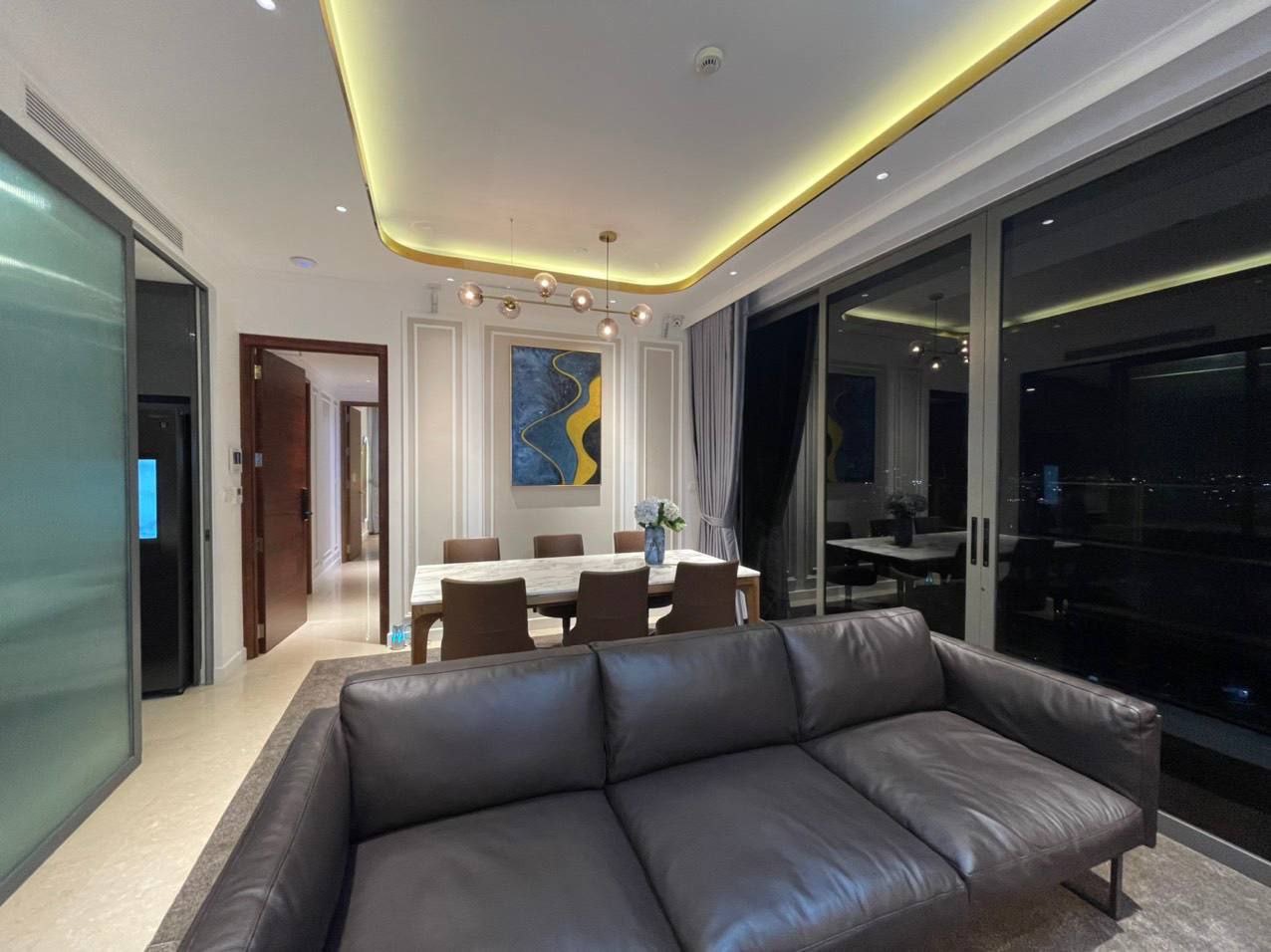 Nassim Thảo Điền, 3 Phòng ngủ, Full nội thất cao cấp, View sông image